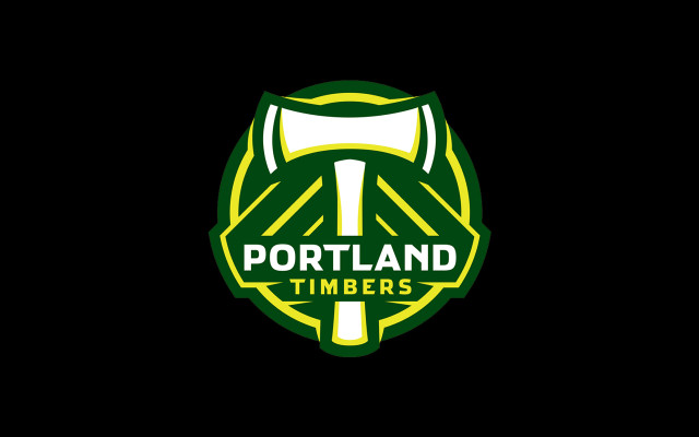 Green yellow logo hammer portland free wallpaper - medium preview image