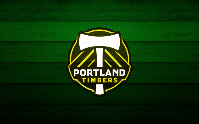 Green yellow logo hammer portland #2 free wallpaper - medium preview image