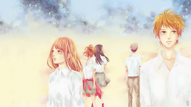 Beach group people stars sky free wallpaper - medium preview image