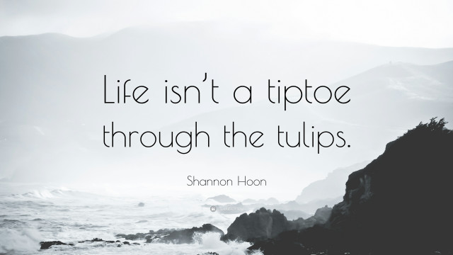 Life quote black white beach free wallpaper - medium preview image
