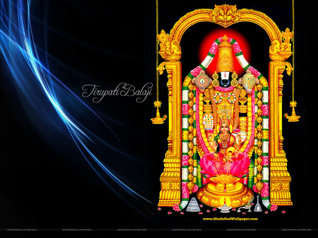 Colorful gandap black background blue free wallpaper - medium preview image