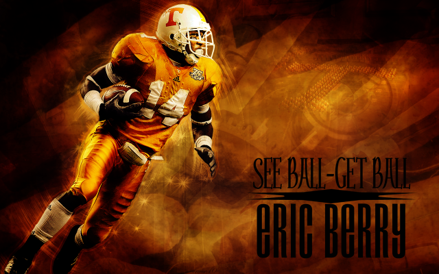 Football player running ball parody free wallpaper - medium preview image