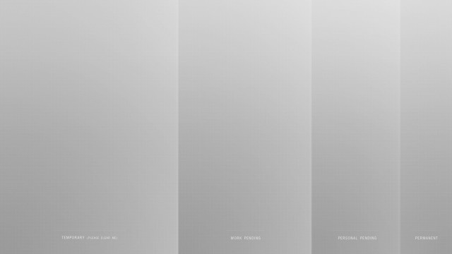 White wall black white clock #5 free wallpaper - medium preview image