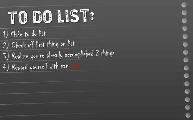 To do list with nested free wallpaper - medium preview image