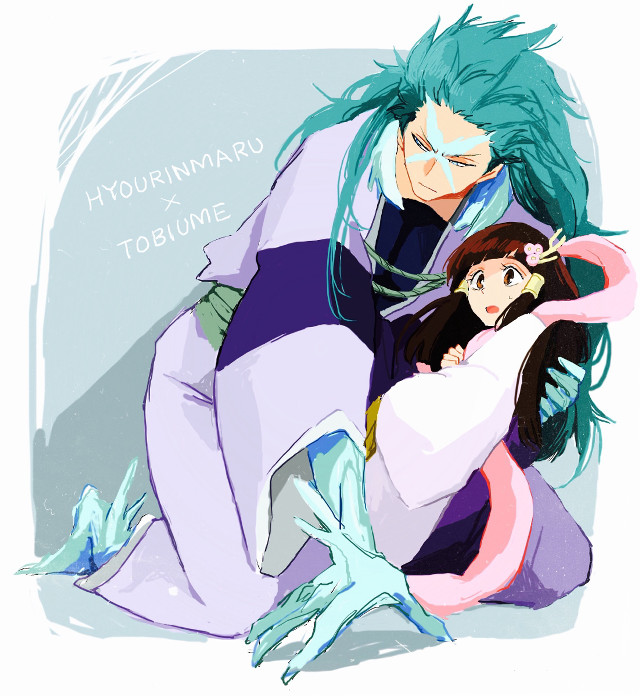Anime characters hugging caption love free wallpaper - medium preview image
