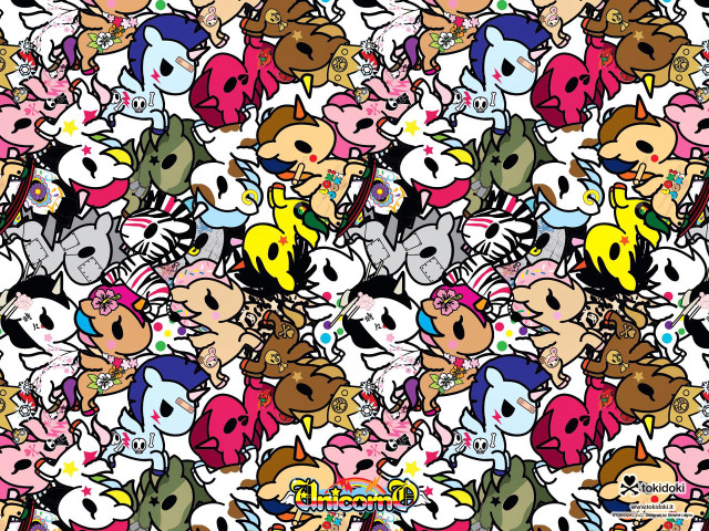 Cartoon animals puzzle halloween pikachu free wallpaper - medium preview image