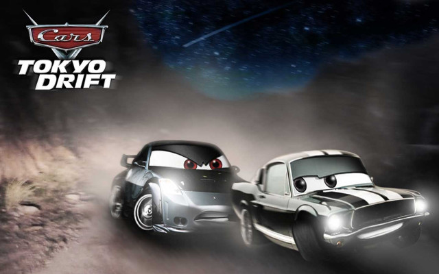 Car truck driving dark sky #2 free wallpaper for desktop - medium preview image
