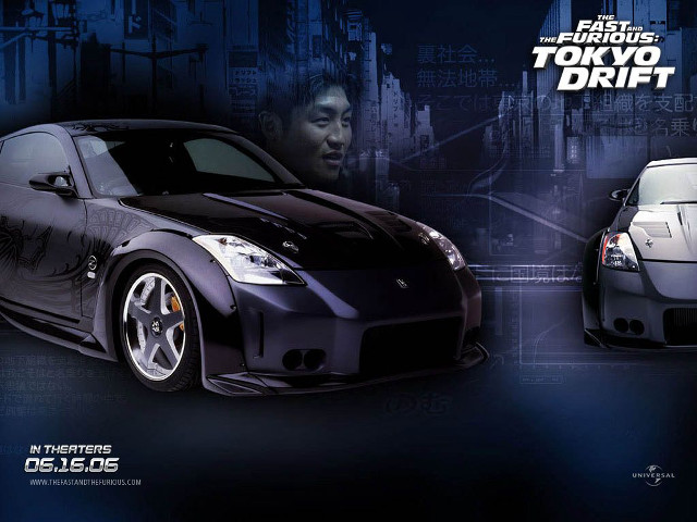 Black white car man suit free wallpaper - medium preview image