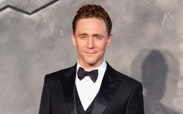 Man tuxedo bowtie grey wall free wallpaper - medium preview image