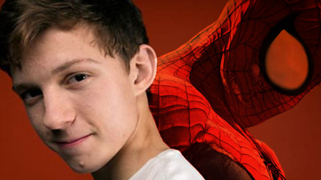 Young man spider man mask free wallpaper - medium preview image