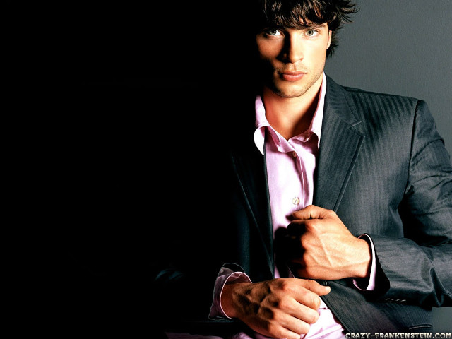 Man in suit holding tie #2 free wallpaper - medium preview image