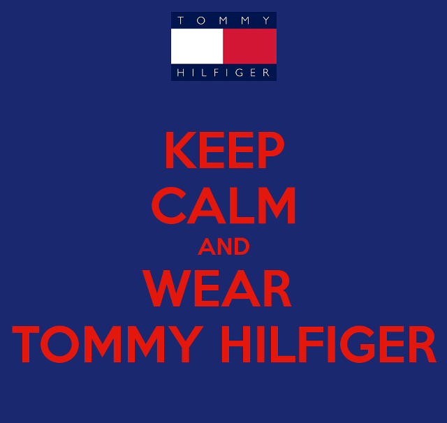 Keep calm wear tommy hilfiger free wallpaper - medium preview image