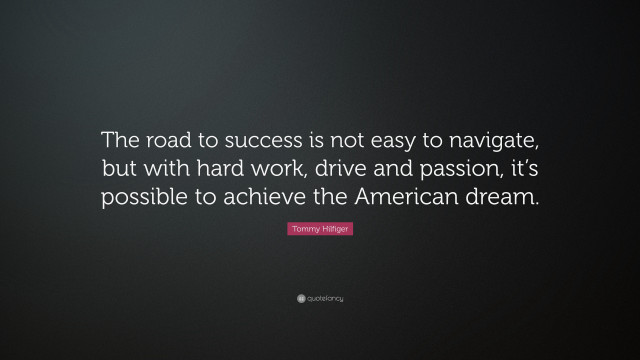 Quote on the road to free wallpaper - medium preview image