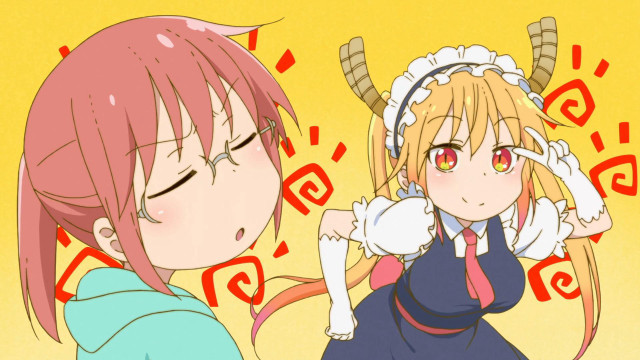 Anime characters horns heads fantasy free wallpaper - medium preview image