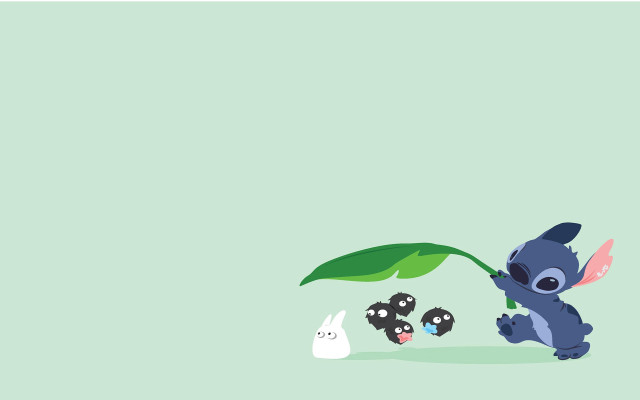 Cartoon character plant animals green free wallpaper - medium preview image