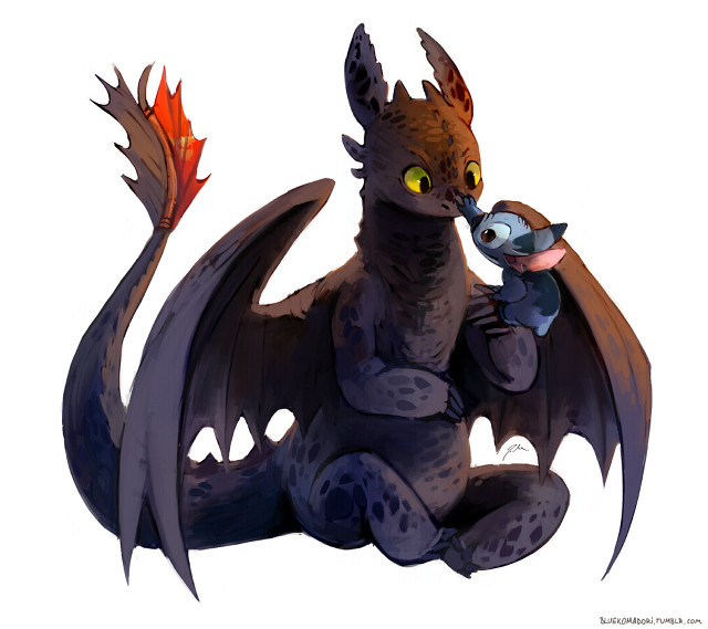 Dragon mouse cartoon white background free wallpaper - medium preview image
