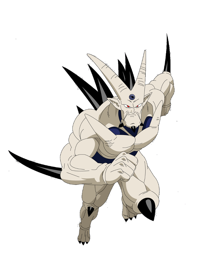 Cartoon character horned head sword free wallpaper - medium preview image