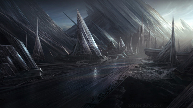 City tall buildings river sky free wallpaper - medium preview image