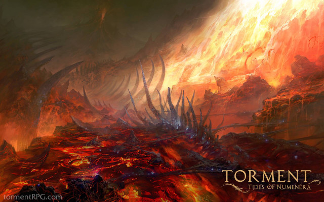 Fire flames man woman painting free wallpaper - medium preview image