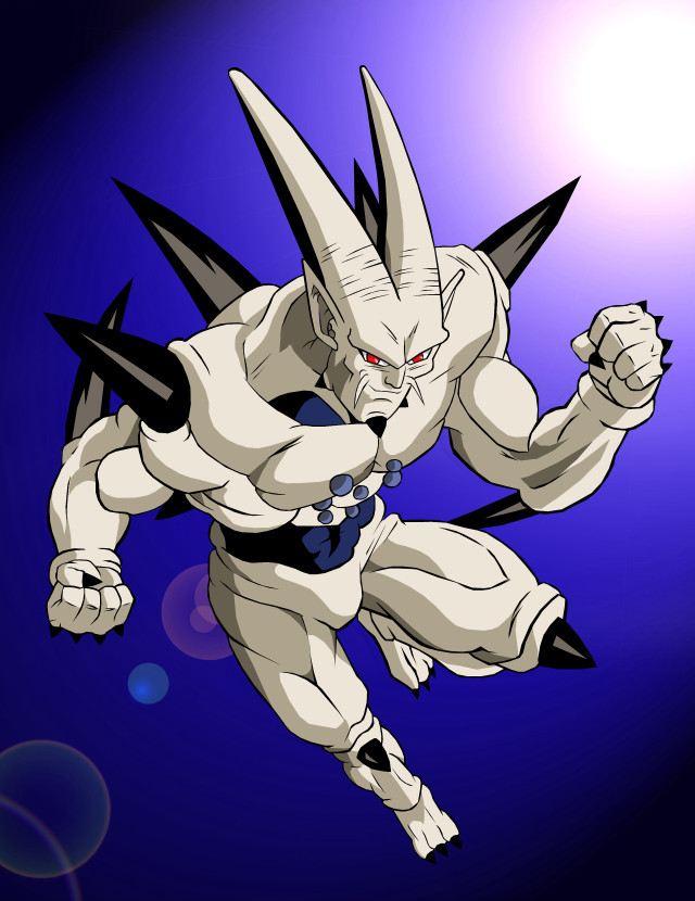 Cartoon flying white plasticien cellshaded free wallpaper - medium preview image