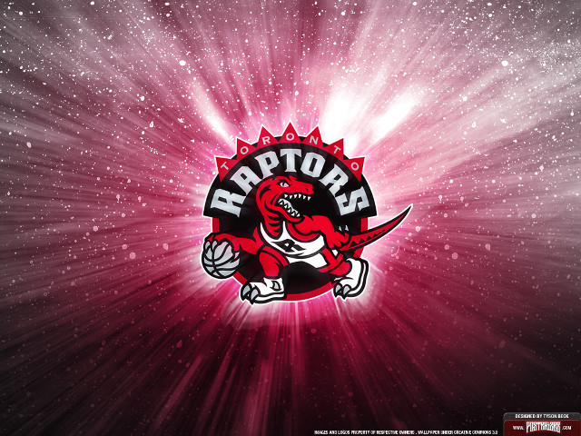 Red black dinosaur basketball logo free wallpaper - medium preview image