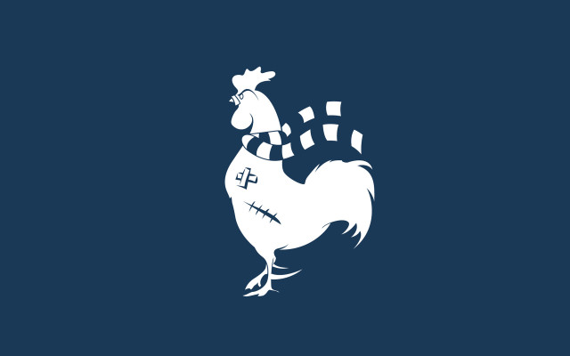 Rooster cross chain neck image free wallpaper - medium preview image