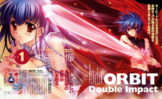 Eizan kikukawa reddress blush bluehair free wallpaper - medium preview image