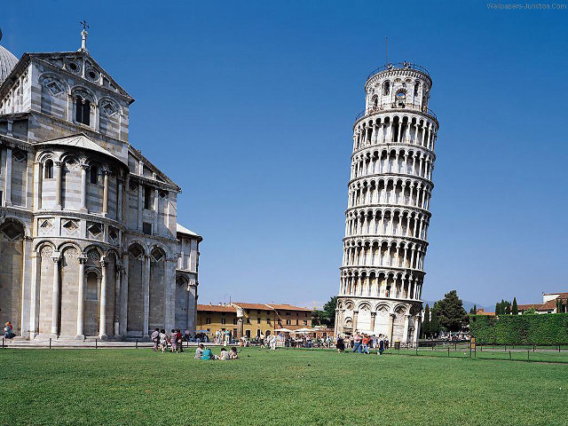 Tall tower massive top grass free wallpaper - medium preview image