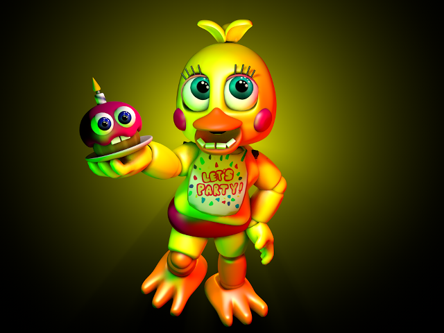 Cartoon character cake cupcake candle free wallpaper - medium preview image
