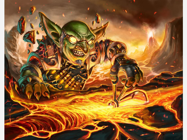 Demon fire background demon ground free wallpaper - medium preview image