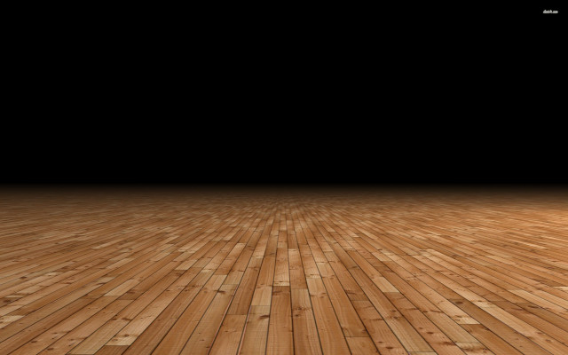 Wooden floor black background white #2 free wallpaper - medium preview image