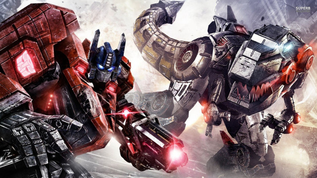 Robots group game red light free wallpaper - medium preview image