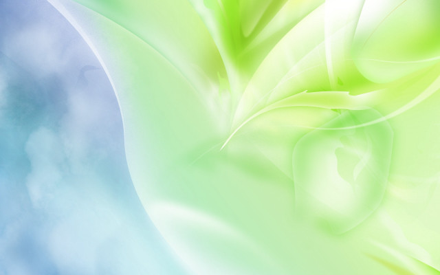 Green blue sky clouds light free wallpaper - medium preview image