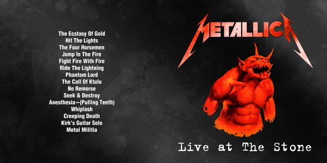 Demonic creature metallica live stonewalls free wallpaper - medium preview image