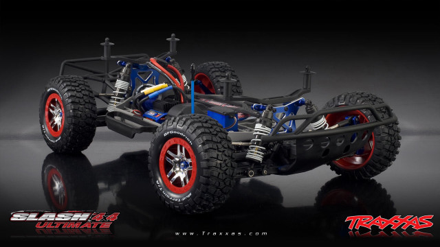 Toy car red wheels black free wallpaper - medium preview image