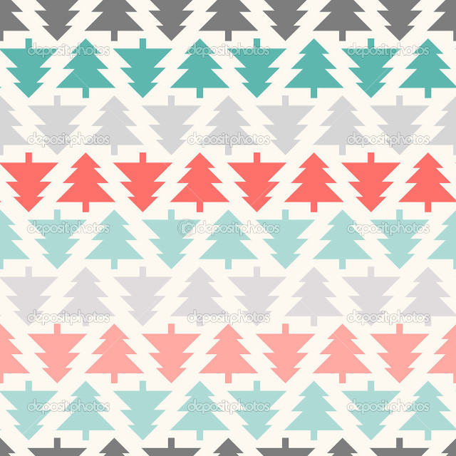 Colorful pattern trees diagonal stock free wallpaper - medium preview image