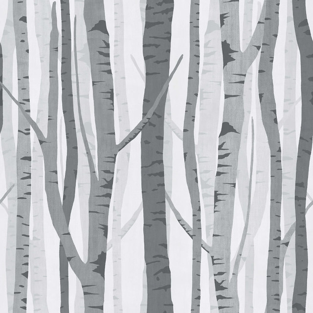 Tree pattern white background grey free wallpaper - medium preview image