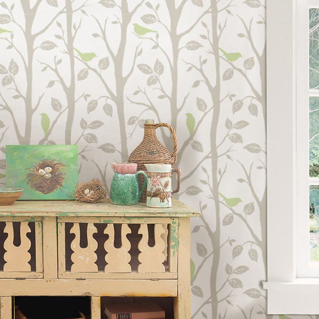 Table vase basket window tree free wallpaper - medium preview image