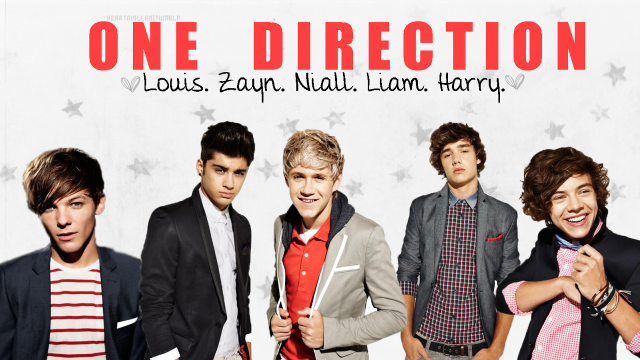 Young men group poster One free wallpaper - medium preview image