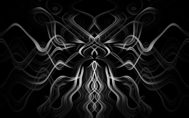Black white abstract background lines #2 free wallpaper - medium preview image