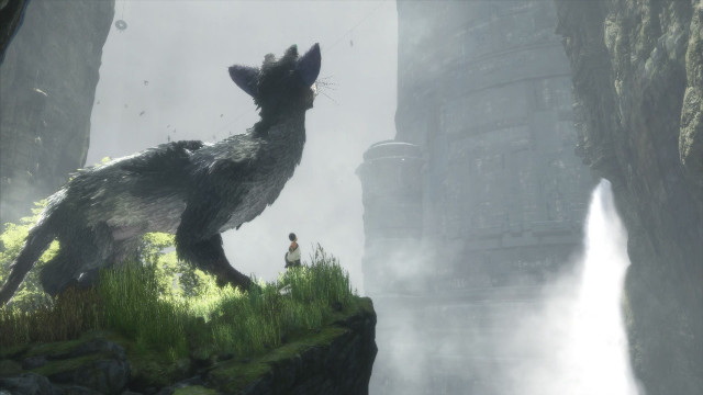 Man cliff giant animal forest free wallpaper - medium preview image