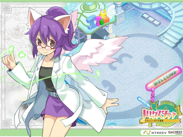 Cartoon character cat costume cat free wallpaper - medium preview image
