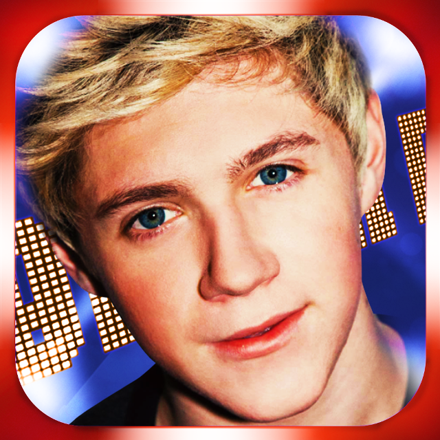 Blonde man blue eyes popart free wallpaper - medium preview image