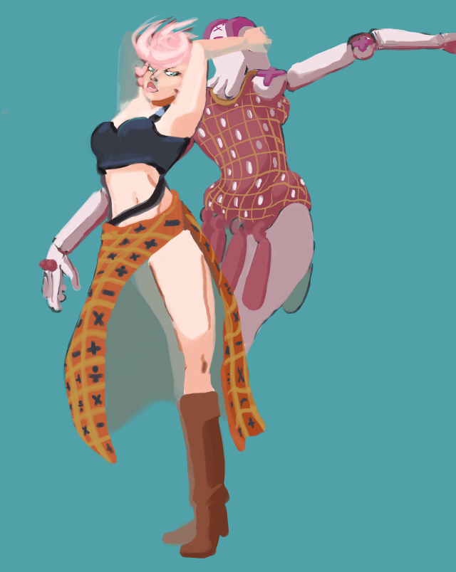 Dancing women costumes air arms free wallpaper - medium preview image