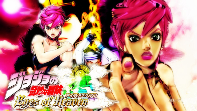 Two women pink hair demon free wallpaper - medium preview image