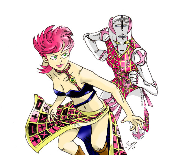 Woman bikini man costume background free wallpaper - medium preview image