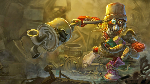 Cartoon character running dirty area free wallpaper - medium preview image