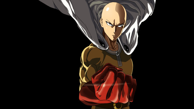 Man large head red glove free wallpaper - medium preview image