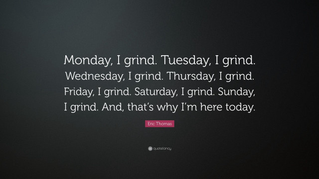 Monday grind wednesday saturday friday free wallpaper - medium preview image