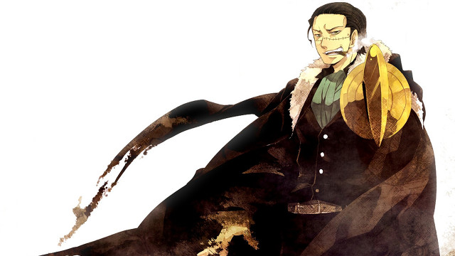 Man coat hat banana dog free wallpaper - medium preview image